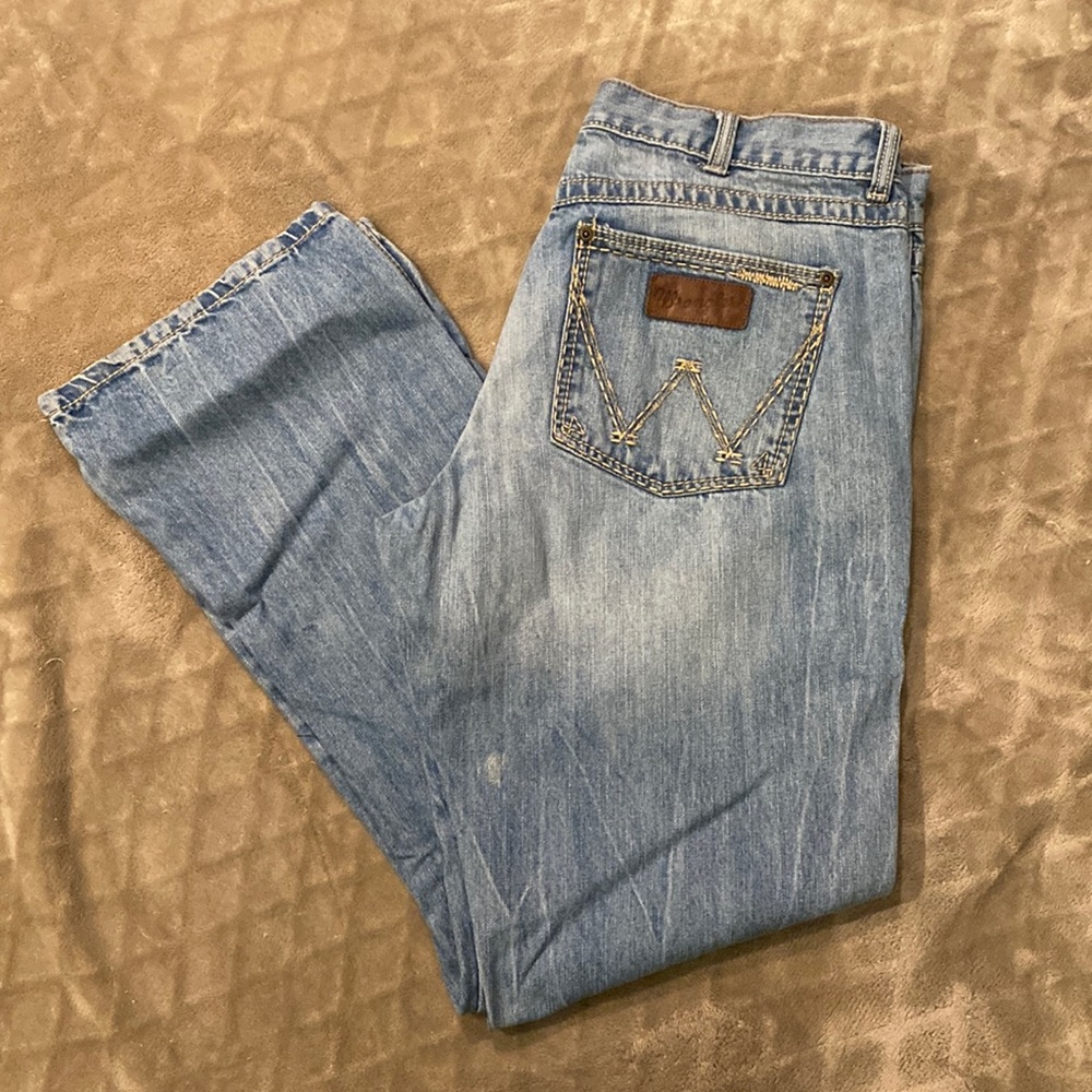 35 x 34 Mens Wrangler Jeans